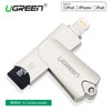 Ugreen MFi Lightning Micro SD/TF OTG Card Reader USB 2.0 Memory Mini Cardreader for iPhone 6/7/8 Plus iPod iPad OTG Card Reader