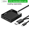 Ugreen All in One USB 3.0 Card Reader SD TF CF MS Micro SD Smart Card Reader for Samsung Sandisk Memory Cards USB SD Adapter