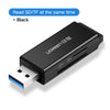 Ugreen USB 3.0 Card Reader SD Micro SD Mini Smart Card Reader for MacBook Max 256GB Memory Card Reader All in One USB SD Adapter