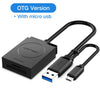 Ugreen Card Reader Mini USB 3.0 SD Micro SD TF OTG Smart Card Reader for Samsung Kingston Memory Cards Reader USB SD Adapter